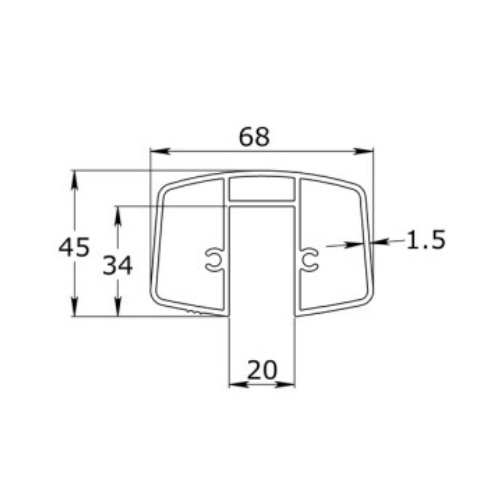 55X30 MINI OVAL - Image 3